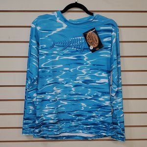 Tormenter MEN'S PERFORMANCE SHIRT - HYDRAFLEK BLUE